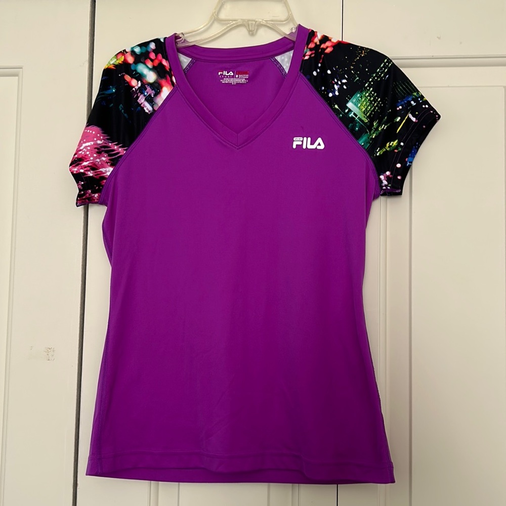 FILS  WORK OUT SPORT TOP SIZE M